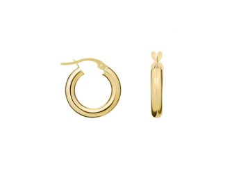 9ct 17mm Huggie Hoops