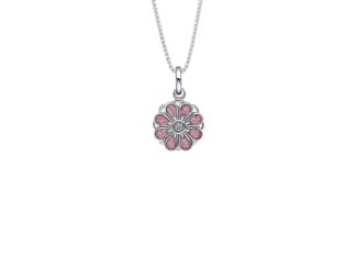 D for Diamond Spinning Flower