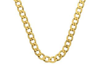 9ct Curb Chain 26"