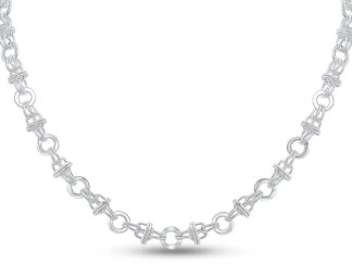 Multilink Circle Necklet
