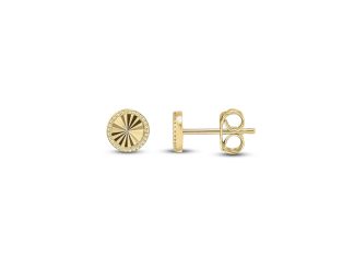 9ct Small Round Studs