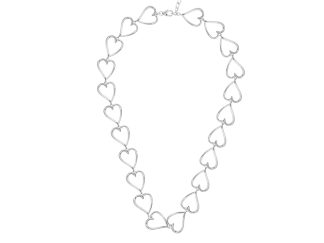 Open Heart Necklet