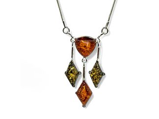Statement Amber Necklace