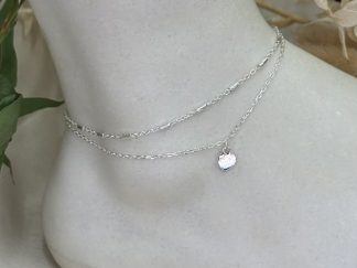 Multi Chain Anklet