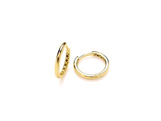 9ct 12mm hoops