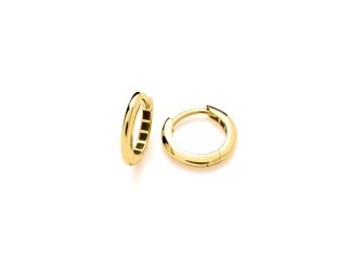 9ct 11mm Huggies