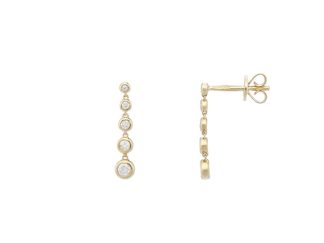 Diamond Bubble Earrings