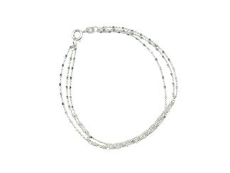 Multi Chain Cube Bracelet