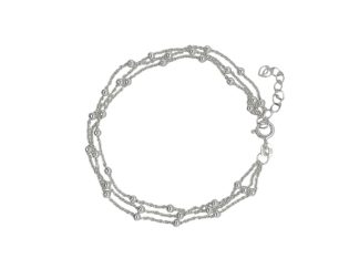 Multi Chain Bead Bracelet