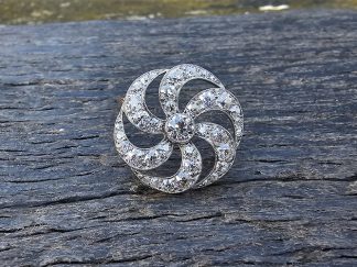 Vintage Platinum Brooch