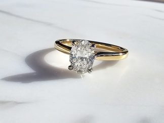 Oval Solitaire 1.21ct