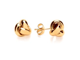 9ct Large Knot Studs