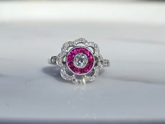 Ruby Target Cluster Ring