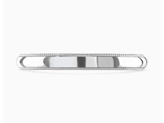 2.5mm millegrain Band